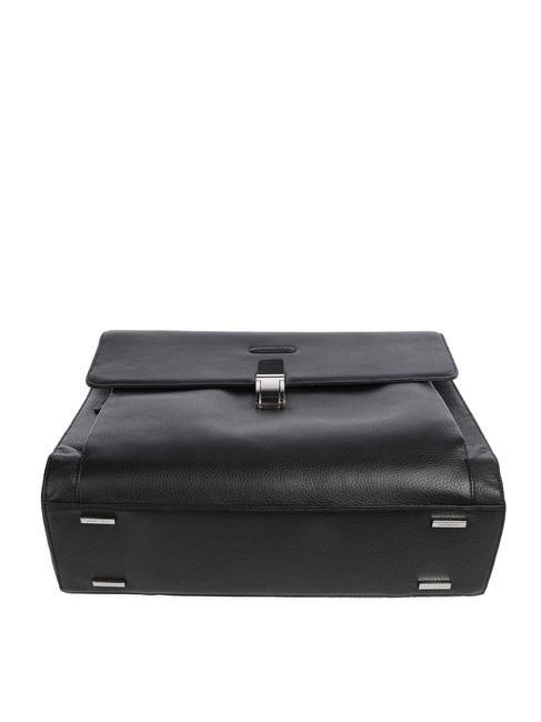 MODUS  Mallette PC 15,6", en cuir Noir - Porte Documents Travail