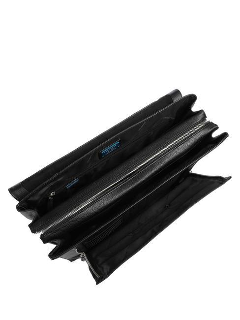 MODUS  Mallette PC 15,6", en cuir Noir - Porte Documents Travail