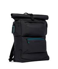 PIQUADRO CORNER 2.0 SPECIALE  Sac à dos pour ordinateur portable 15,6", en cuir, avec housse de pluie - Sacs à dos pour ordinateur portable