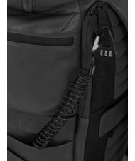 PIQUADRO CORNER 2.0 SPECIALE  Sac à dos pour ordinateur portable 15,6", en cuir, avec housse de pluie Noir - Sacs à dos pour ordinateur portable - 4