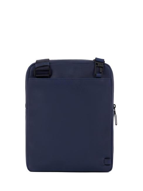 AYE Sac iPad en cuir bleu - Sacs en Bandouli&egrave;res pour Homme
