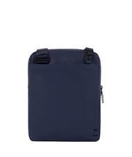 PIQUADRO AYE Sac iPad en cuir bleu - Sacs en Bandouli&egrave;res pour Homme - 3