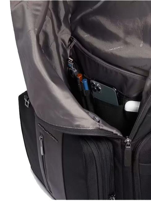 BRIEF 2 Sac à dos enroulable, support PC 15,6" Noir - Sacs à dos pour ordinateur portable