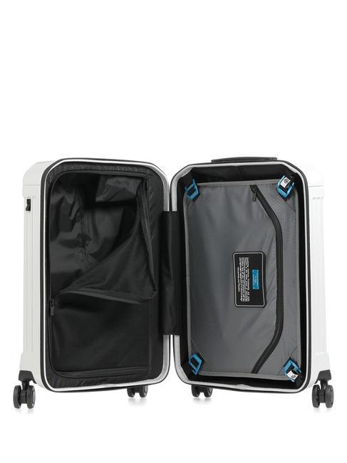 PQ-LIGHT Chariot &agrave; bagages &agrave; main grigio2 - Valises cabine