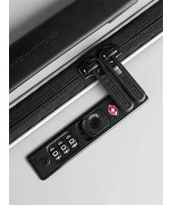 PIQUADRO PQ-LIGHT Chariot &agrave; bagages &agrave; main grigio2 - Valises cabine - 4