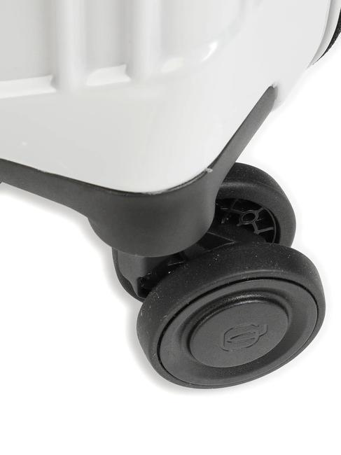 PQ-LIGHT Chariot &agrave; bagages &agrave; main grigio2 - Valises cabine