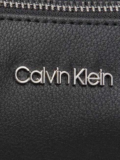 CK MUST EW DOUBLE Mini sac port&eacute; &eacute;paule cknoir - Sacs pour Femme
