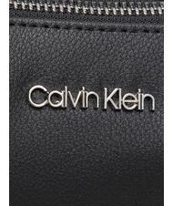 CALVIN KLEIN CK MUST EW DOUBLE Mini sac port&eacute; &eacute;paule cknoir - Sacs pour Femme - 6
