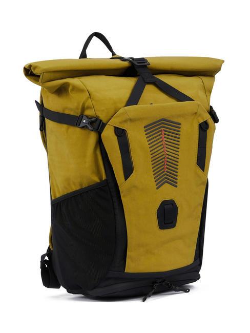 INIA Sac à dos RollTop pour PC 15,6" jaune - Sacs à dos pour ordinateur portable