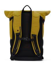 PIQUADRO INIA Sac à dos RollTop pour PC 15,6" jaune - Sacs à dos pour ordinateur portable - 3