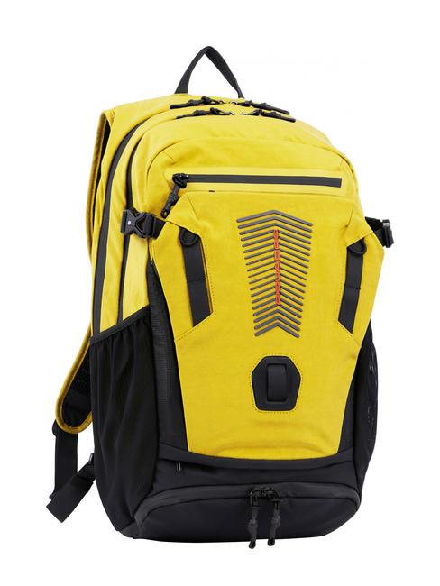 INIA Sac à dos PC 15,6" avec LED intégrée jaune - Sacs à dos pour ordinateur portable
