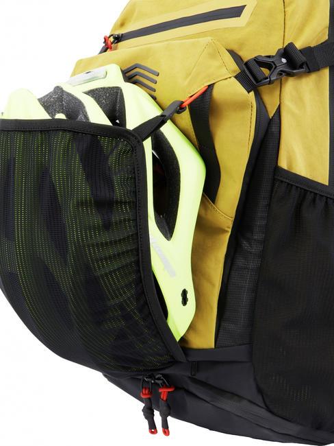INIA Sac à dos PC 15,6" avec LED intégrée jaune - Sacs à dos pour ordinateur portable