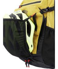 PIQUADRO INIA Sac à dos PC 15,6" avec LED intégrée jaune - Sacs à dos pour ordinateur portable - 3
