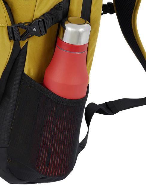 INIA Sac à dos PC 15,6" avec LED intégrée jaune - Sacs à dos pour ordinateur portable