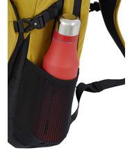 PIQUADRO INIA Sac à dos PC 15,6" avec LED intégrée jaune - Sacs à dos pour ordinateur portable - 4