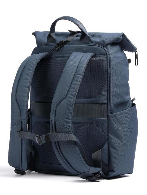 GIO  Sac à dos RollTop pour PC 14" bleu - Sacs à dos pour ordinateur portable