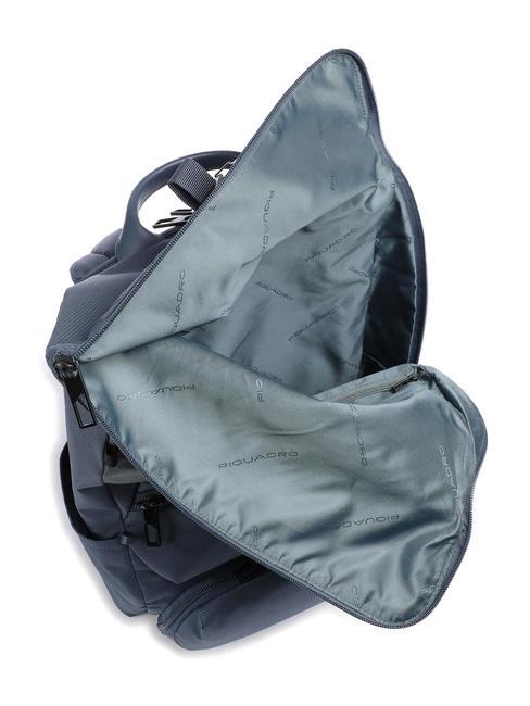 GIO  Sac à dos RollTop pour PC 14" bleu - Sacs à dos pour ordinateur portable