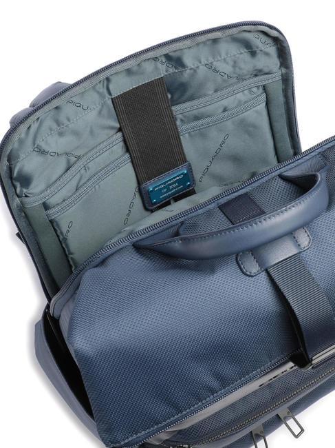GIO  Sac à dos RollTop pour PC 14" bleu - Sacs à dos pour ordinateur portable