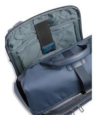 PIQUADRO GIO  Sac à dos RollTop pour PC 14" bleu - Sacs à dos pour ordinateur portable - 4