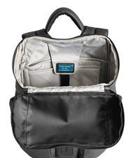 PIQUADRO HIDOR  Sac à dos PC 14" Noir - Sacs à dos pour ordinateur portable - 4