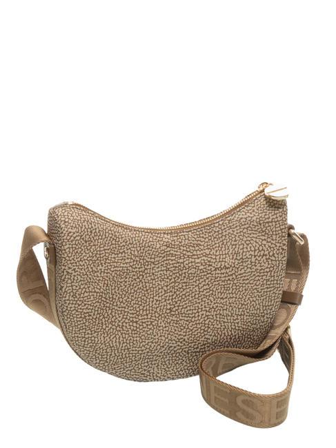HOBO LUNA MINI ECO LINE Sac d'&eacute;paule mer Beiger - Sacs pour Femme