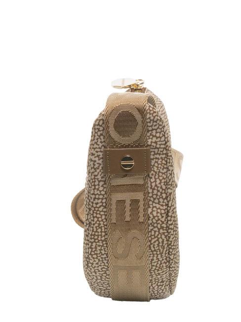HOBO LUNA MINI ECO LINE Sac d'&eacute;paule mer Beiger - Sacs pour Femme
