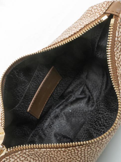 HOBO LUNA MINI ECO LINE Sac d'&eacute;paule mer Beiger - Sacs pour Femme