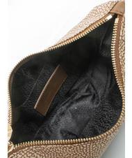 BORBONESE HOBO LUNA MINI ECO LINE Sac d'&eacute;paule mer Beiger - Sacs pour Femme - 5