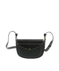 GIANNI CHIARINI SANDY Sac bandouli&egrave;re en cuir Noir - Sacs pour Femme - 4