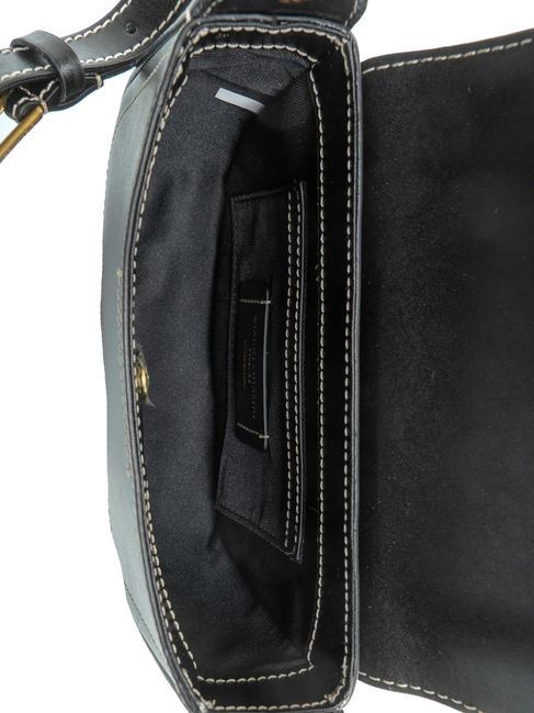 SANDY Sac bandouli&egrave;re en cuir Noir - Sacs pour Femme
