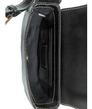GIANNI CHIARINI SANDY Sac bandouli&egrave;re en cuir Noir - Sacs pour Femme - 5