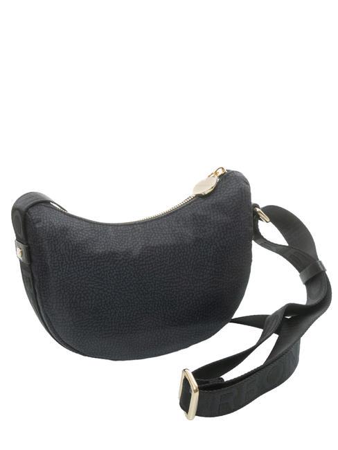 HOBO LUNA MINI ECO LINE Sac d'épaule noir foncé - Sacs pour Femme