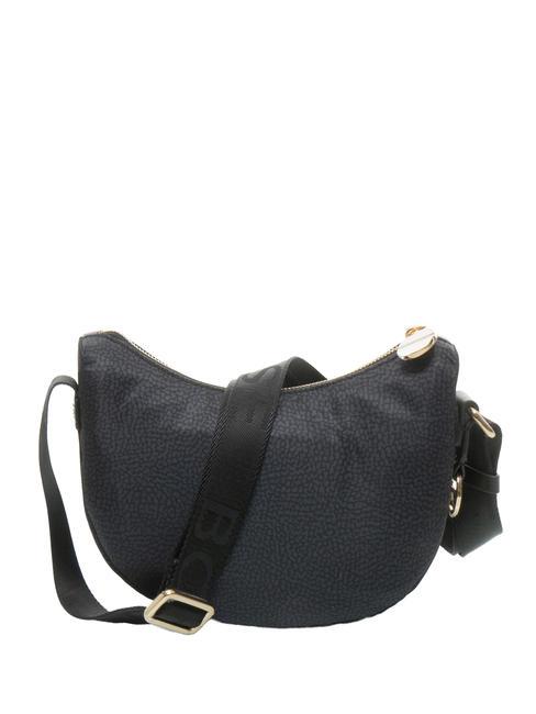 HOBO LUNA MINI ECO LINE Sac d'épaule noir foncé - Sacs pour Femme