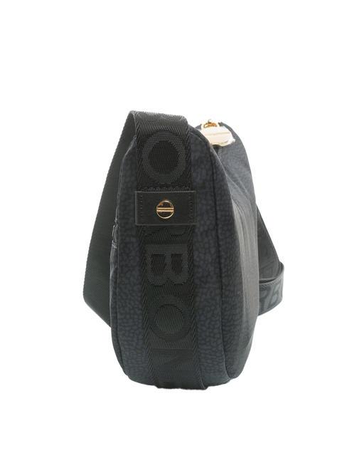 HOBO LUNA MINI ECO LINE Sac d'épaule noir foncé - Sacs pour Femme