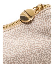 BORBONESE HOBO LUNA MINI ECO LINE Sac d'&eacute;paule sable - Sacs pour Femme - 4