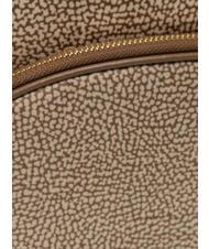 BORBONESE MEDIUM ECO LINE Sac &agrave; dos pour femme mer Beiger - Sacs pour Femme - 3