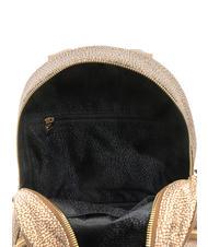 BORBONESE MEDIUM ECO LINE Sac &agrave; dos pour femme mer Beiger - Sacs pour Femme - 5