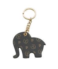 POLLINI HERITAGE Porte-cl&eacute;s &eacute;l&eacute;phant laque noire - Porte-cl&eacute;s - 2