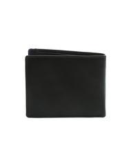 SPALDING STRIPE Portefeuille en cuir avec porte-monnaie noir/marine - Portefeuilles Homme - 3