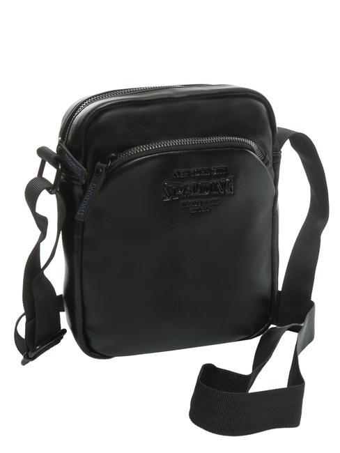 YALE Sac avec poche noir - Sacs en Bandouli&egrave;res pour Homme