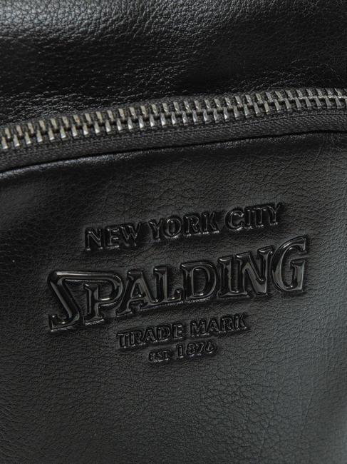 YALE Sac avec poche noir - Sacs en Bandouli&egrave;res pour Homme