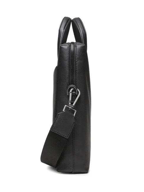 MODERN METAL Mallette pour ordinateur portable 15" cknoir - Porte Documents Travail