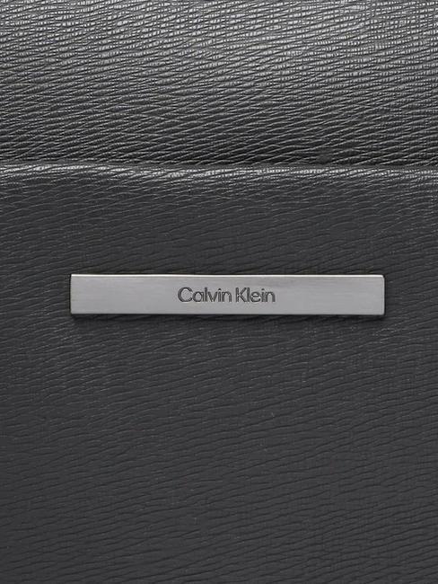 MODERN METAL Mallette pour ordinateur portable 15" cknoir - Porte Documents Travail