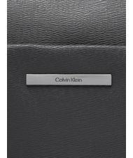 CALVIN KLEIN MODERN METAL Mallette pour ordinateur portable 15" cknoir - Porte Documents Travail - 4