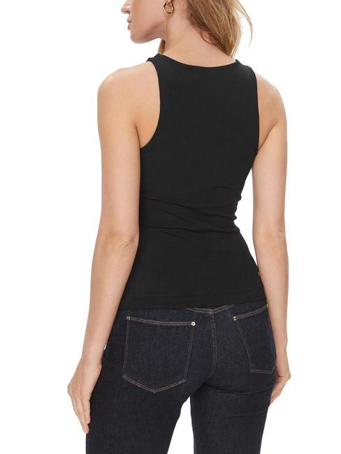 ROUND GUENDALINA D&eacute;bardeur &agrave; logo sur le devant jetbla - T-shirt