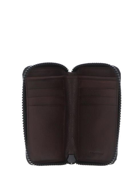 HARPER  Portefeuille vertical en cuir MORO - Portefeuilles Homme