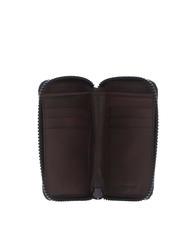 PIQUADRO HARPER  Portefeuille vertical en cuir MORO - Portefeuilles Homme - 2