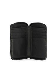 PIQUADRO HARPER  Portefeuille vertical en cuir - Portefeuilles Homme