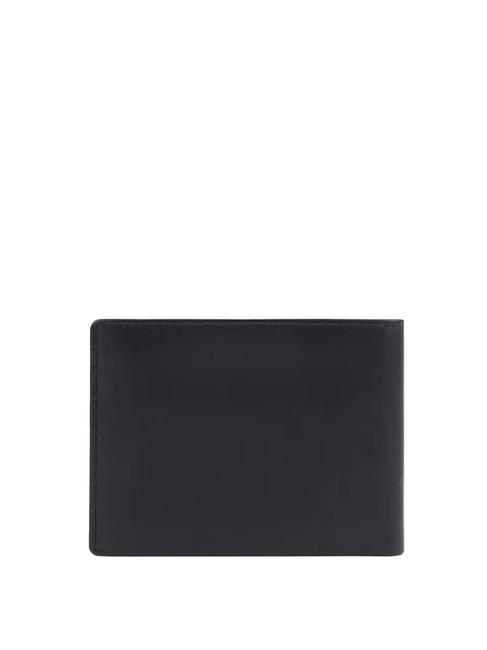 FINN Portefeuille moyen en cuir Noir - Portefeuilles Homme