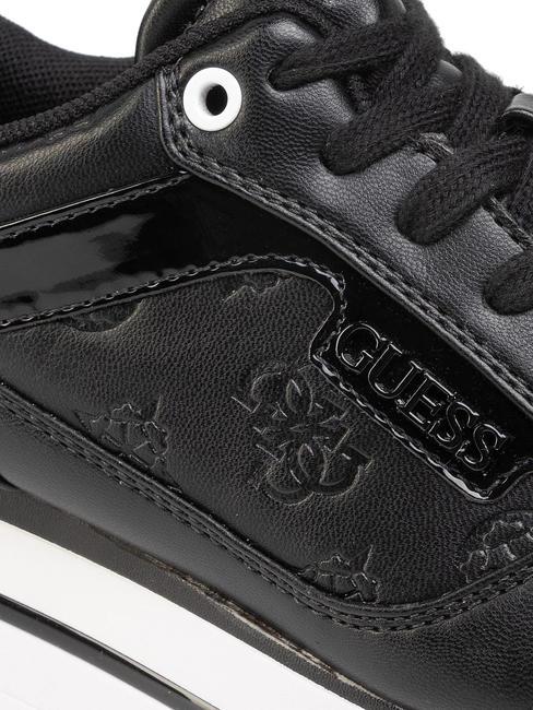 HANSIN Baskets montantes Noir / noir - Chaussures Femme